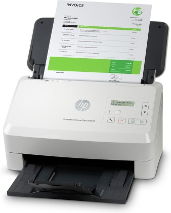 HP Scanjet Enterprise Flow 5000 s5 Scanner a foglio 600 x 600 DPI A4 Bianco