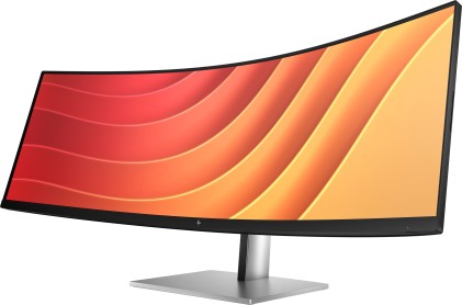 Hp Monitor Curvo 44,5 Led Va 32:9 4K Uqhd 400 Cdm, Reg Altezza, Usb-C Hub, Dp/Hdmi, Multimediale, E45C G5