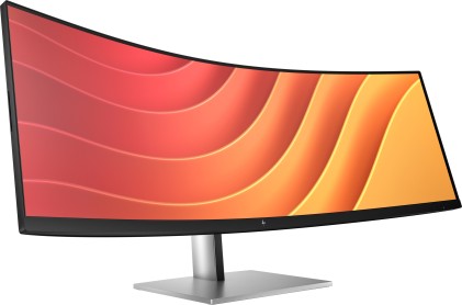 Hp Monitor Curvo 44,5 Led Va 32:9 4K Uqhd 400 Cdm, Reg Altezza, Usb-C Hub, Dp/Hdmi, Multimediale, E45C G5