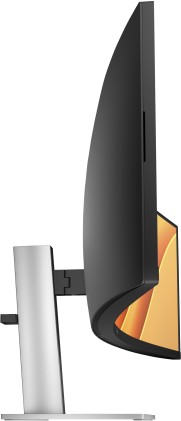 Hp Monitor Curvo 44,5 Led Va 32:9 4K Uqhd 400 Cdm, Reg Altezza, Usb-C Hub, Dp/Hdmi, Multimediale, E45C G5