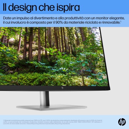 Hp Monitor 27 Led Ips Fhd 16:9 5Ms 300 Cdm, E27 G5, Srgb 99, Pivot, Dp/Hdmi