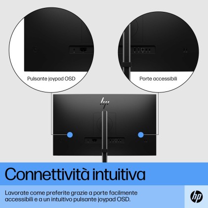 Hp Monitor 27 Led Ips Fhd 16:9 5Ms 300 Cdm, E27 G5, Srgb 99, Pivot, Dp/Hdmi