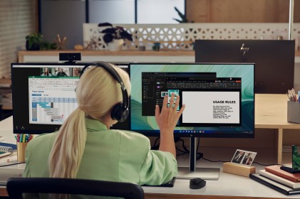 Hp Monitor Touch 23,8 Ips 16:9 Fhd 5Ms 300 Cdm, Pivot, Dp/Hdmi