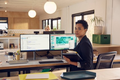 Hp Monitor Touch 23,8 Ips 16:9 Fhd 5Ms 300 Cdm, Pivot, Dp/Hdmi