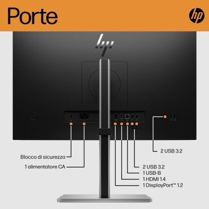HP E-Series Monitor E24 G5 FHD