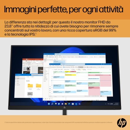 HP E-Series Monitor E24 G5 FHD