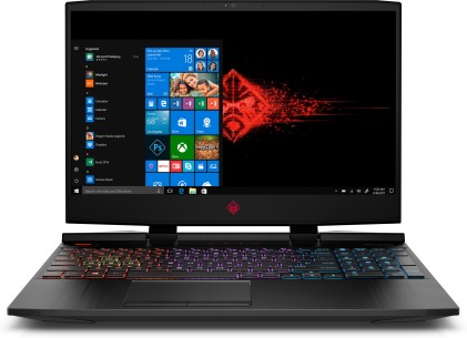 Notebook HP Omen 15-DC1010NL