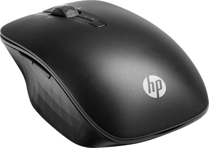 Mouse Hp 6Sp25Aa Travel Nero
