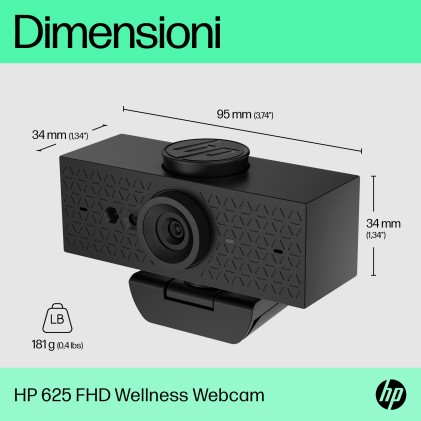 HP Webcam FHD 625
