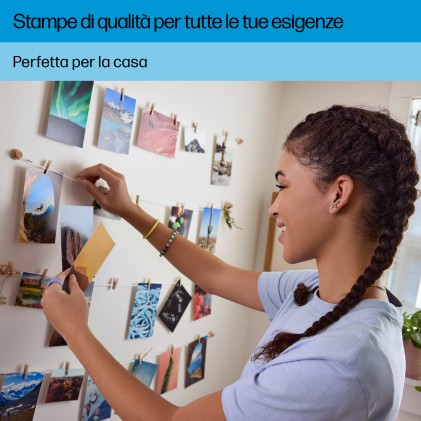 HP ENVY 6120e Wireless All-in-One Colore Stampante, Instant Ink; Stampa di foto