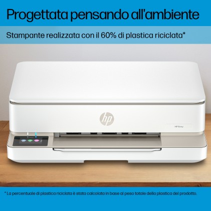 HP ENVY 6120e Wireless All-in-One Colore Stampante, Instant Ink; Stampa di foto