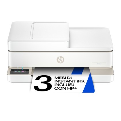 HP ENVY 6520e Wireless All-in-One Colore Stampante, Instant Ink; Stampa di foto
