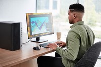 Hp Pc Prodesk 600 G5 Mt I5-9500 8Gb 1Tb Win 10 Pro