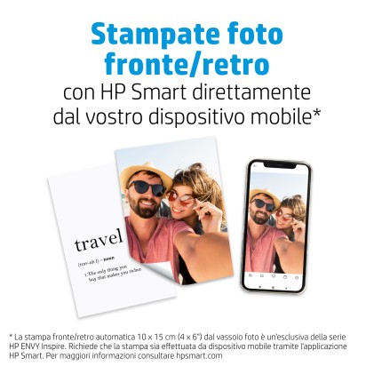 ORIGINALE HP Carta Bianco 7HF70A Fotopapier Matt Carta fotografica HP opaca, 180 g/m2, 10 x 15 cm (101 x 152 mm), 25 fogli