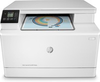 Hp Multif. Laser M182N A4 Colore 16Ppm Usb/Ethernet 3In1