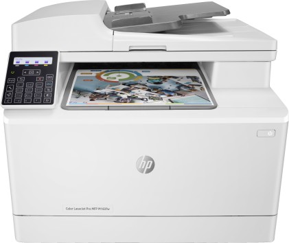 HP Color LaserJet Pro Stampante multifunzione M183fw, Stampa, copia, scansione, fax, ADF da 35 fogli; Risparmio energetico; Funzionalit&agrave; di sicurezza avanzate; Wi-Fi dual band