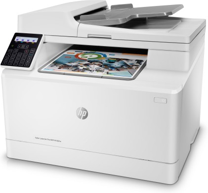 HP Color LaserJet Pro Stampante multifunzione M183fw, Stampa, copia, scansione, fax, ADF da 35 fogli; Risparmio energetico; Funzionalit&agrave; di sicurezza avanzate; Wi-Fi dual band