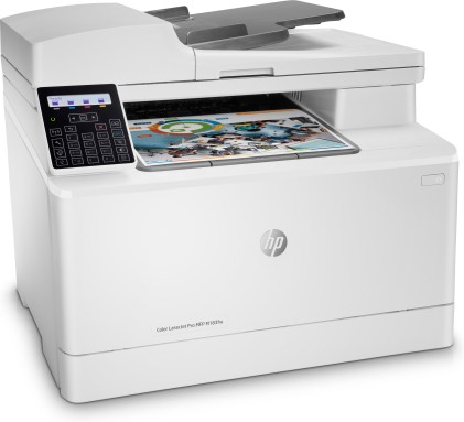 HP Color LaserJet Pro Stampante multifunzione M183fw, Stampa, copia, scansione, fax, ADF da 35 fogli; Risparmio energetico; Funzionalit&agrave; di sicurezza avanzate; Wi-Fi dual band