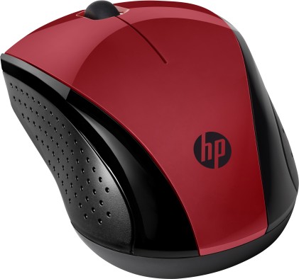 HP 220 mouse Ambidestro RF Wireless Ottico 1600 DPI
