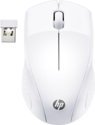 HP 220 mouse RF Wireless Ottico