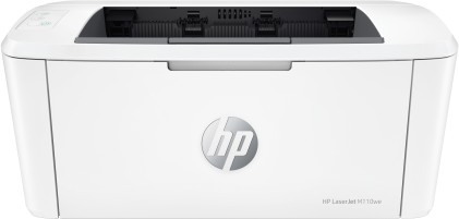 HP Stampante HP LaserJet M110we, Bianco e nero, Stampante per Piccoli uffici, Stampa, wireless; HP+; Idonea a HP Instant Ink