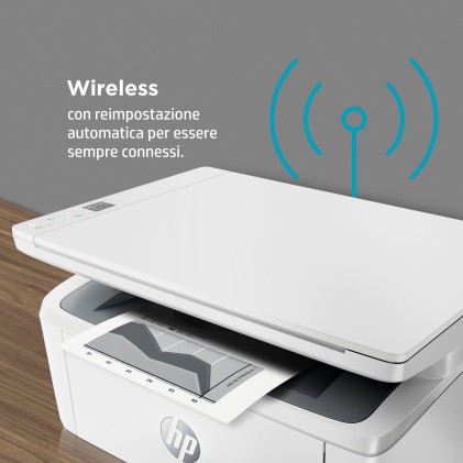 HP LaserJet M140w Laser A4 600 x 600 DPI 20 ppm Wi-Fi