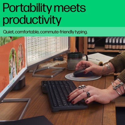 HP Tastiera wireless dual-mode 475