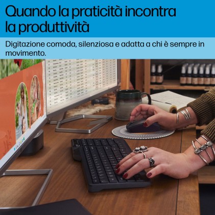 HP Tastiera wireless dual-mode 475