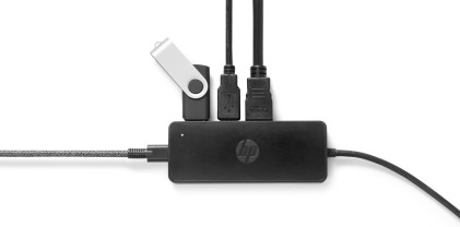 Hp Travel Hub Docking G2 1Xhdmi 1Xvga 2Xusb-A 3.0 Charging Port