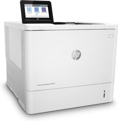 Hp Stamp. Laser A4 B/N, Laserjet Ent M611Dn, 65Ppm, Fronte/Retro, Usb/Lan