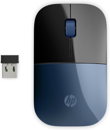 Mouse Hp 7Uh88Aa Z Series Z3700 Blu Lumiere
