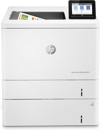 Hp Stamp. Laser A4 Colore, Laserjet M555X, 38Ppm, Fronte/Retro, Usb/Lan/Wifi