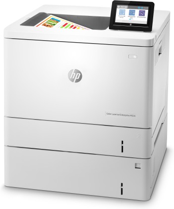 Hp Stamp. Laser A4 Colore, Laserjet M555X, 38Ppm, Fronte/Retro, Usb/Lan/Wifi