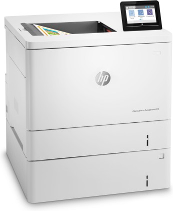 Hp Stamp. Laser A4 Colore, Laserjet M555X, 38Ppm, Fronte/Retro, Usb/Lan/Wifi