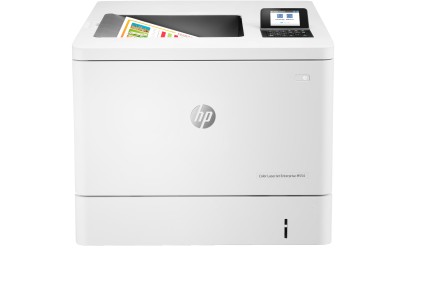 Hp Stampante Laser Jet Ent. M554Dn Colore A4 33Ppm Fronte/Retro Automatico, Usb/Lan