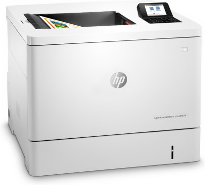 Hp Stampante Laser Jet Ent. M554Dn Colore A4 33Ppm Fronte/Retro Automatico, Usb/Lan
