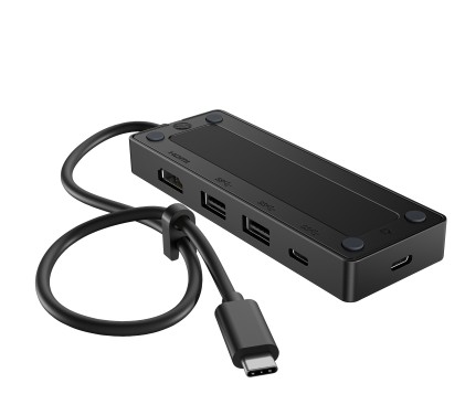 ORIGINALE HP Accessori per computer 86S97UT USB-C Travel Hub G3