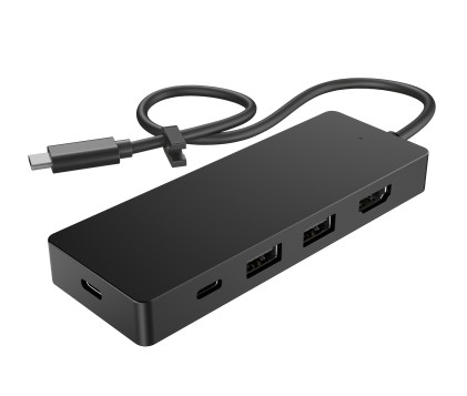 ORIGINALE HP Accessori per computer 86S97UT USB-C Travel Hub G3