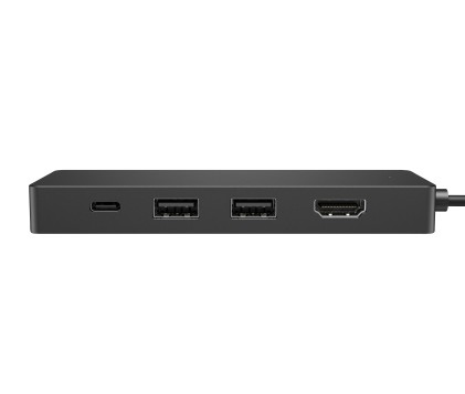 ORIGINALE HP Accessori per computer 86S97UT USB-C Travel Hub G3
