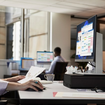 Hp Pc Sff Pro 400 G9 I3-13100 8Gb 256Gb Ssd Win 11 Pro