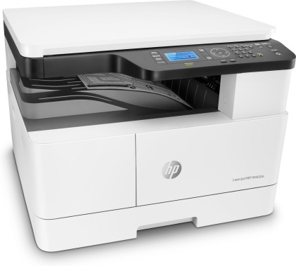 Hp Multif. Laser A3 B/N, Laserjet M442Dn, 24Ppm, Fronte/Retro, Usb/Lan