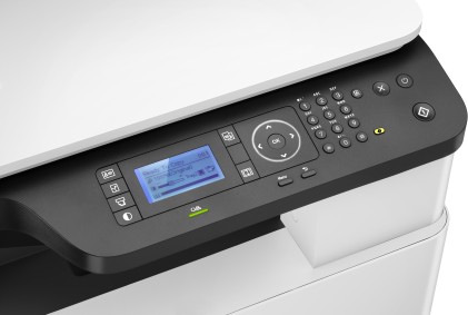 Hp Multif. Laser A3 B/N, Laserjet M442Dn, 24Ppm, Fronte/Retro, Usb/Lan