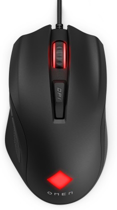 HP OMEN Vector mouse Mano destra USB tipo A IR LED 16000 DPI