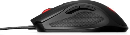 HP OMEN Vector mouse Mano destra USB tipo A IR LED 16000 DPI