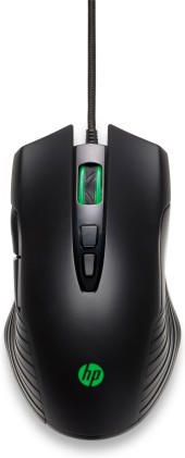 Mouse Hp 8Dx48Aa X220 Backlit Gaming Nero
