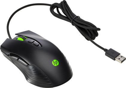 Mouse Hp 8Dx48Aa X220 Backlit Gaming Nero