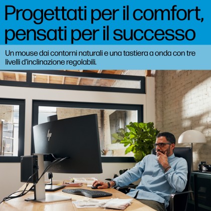 HP Combinazione di tastiera e mouse dual-mode 685 Comfort