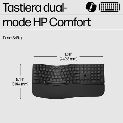 HP Tastiera 685 Comfort Dual-Mode