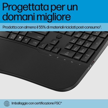 HP Tastiera 685 Comfort Dual-Mode