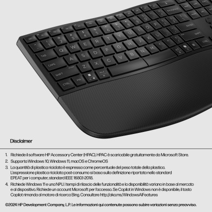 HP Tastiera 685 Comfort Dual-Mode